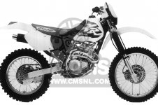 Honda XR250R 1996 (T) USA parts lists and schematics