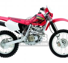 Honda XR400 parts: order spare parts online at CMSNL