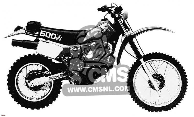 Honda XR500R 1982 (C) USA information