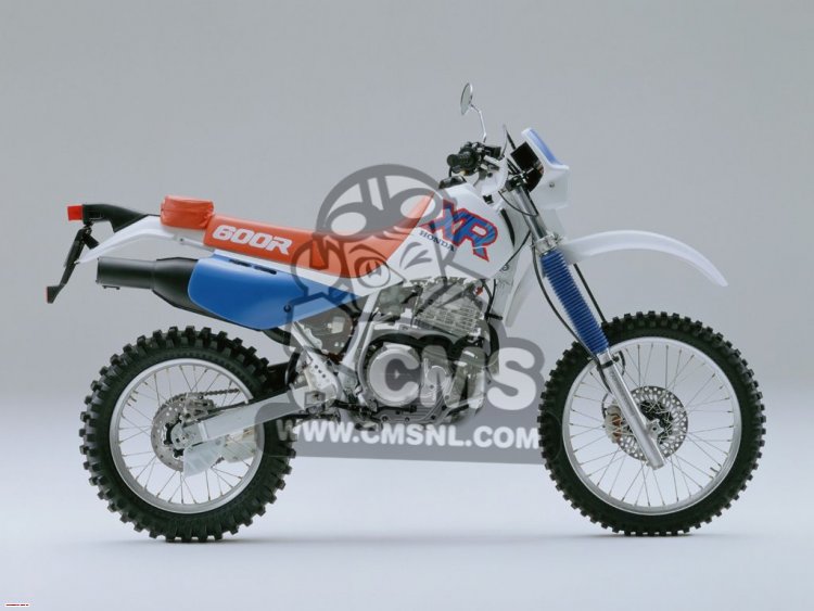 Honda XR600R 1992 (N) AUSTRALIA information