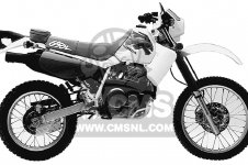 1993 honda xr650l