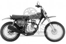  XR75 K1 1974 USA