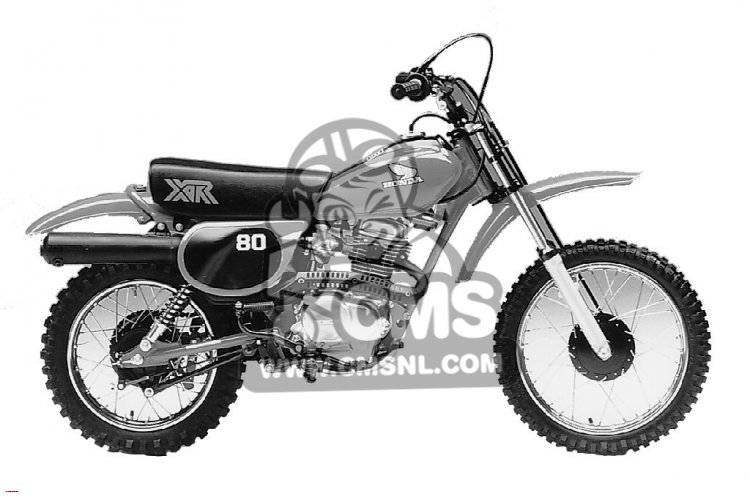 XR80 1981 (B) USA