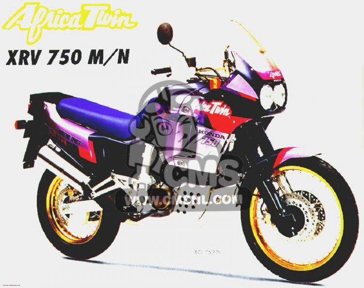 XRV750 AFRICA TWIN 1991 (M) GERMANY / 50P
