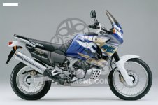 Honda XRV750 order spare parts online at CMSNL