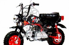 Honda Z50 MONKEY & GORILLA parts: order spare parts online at CMSNL