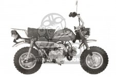 MOTORE SET DI TENUTA PER HONDA ST 50 Dax 50 st50 Z 50 Monkey 50 z50 1970-91 CENTAURO 