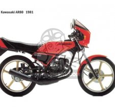 bold Breddegrad pyramide Kawasaki AR80 parts: order genuine spare parts online at CMSNL