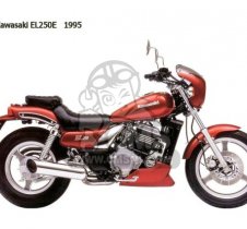 Kawasaki EL250 order genuine parts online at CMSNL