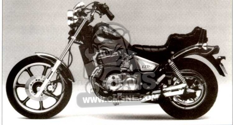 Kawasaki best sale en450 bobber