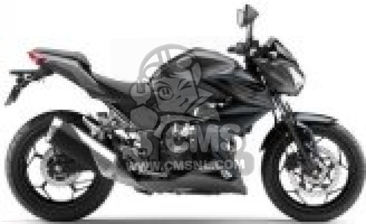 ER300BFF Z300 ABS 2015 EUROPE,MIDDLE EAST,AFRICA