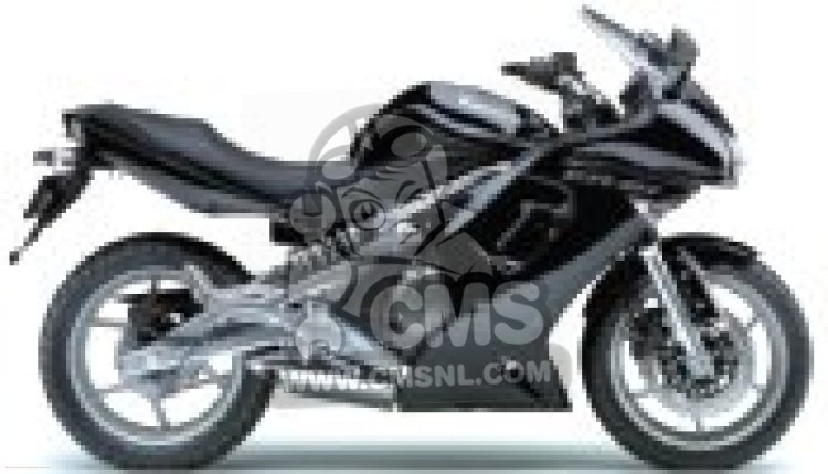 EX650B8F ER6F ABS 2008 EUROPE,MIDDLE EAST,AFRICA,UK