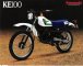 Kawasaki KE100 parts