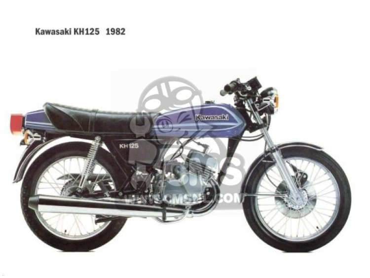 Kawasaki KH125