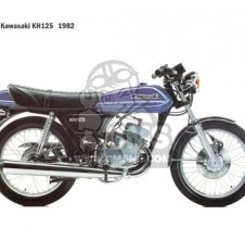 Kawasaki KH125