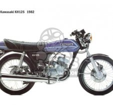 Kawasaki KH125 information