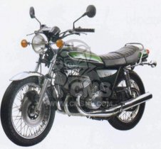 Kawasaki KH500 information