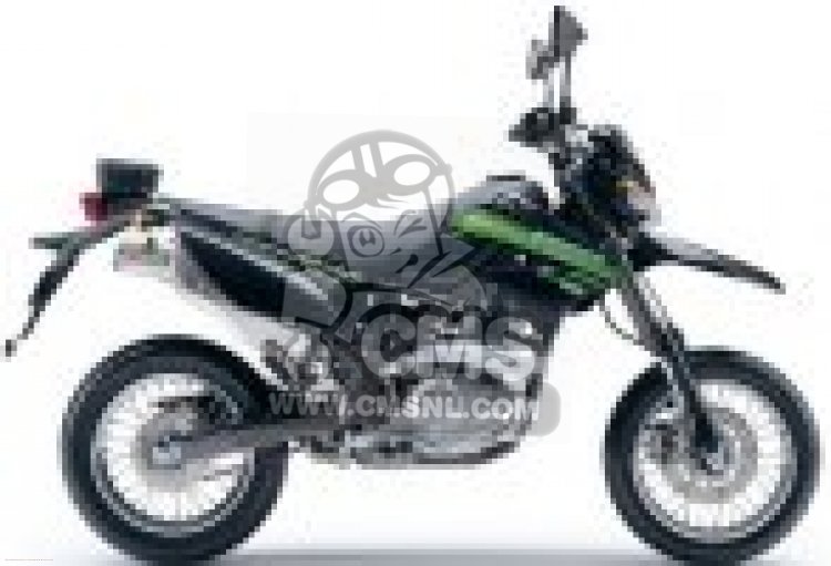 KLX125DBF D-TRACKER 2011 EUROPE,MIDDLE EAST,AFRICA,UK