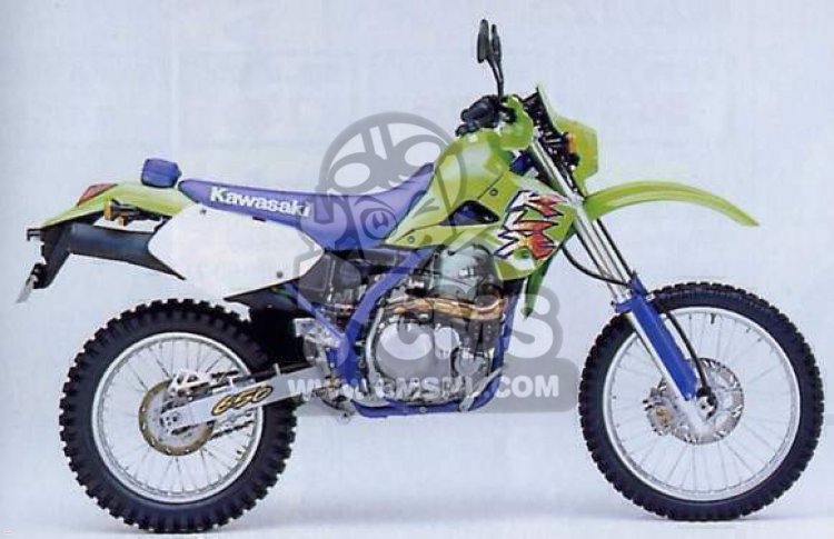 Kawasaki KLX650