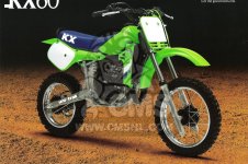 Kawasaki KX60 parts: order genuine spare parts online at CMSNL