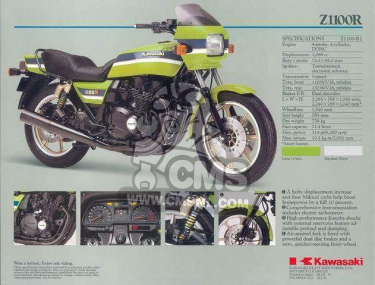 Kawasaki KZ1100