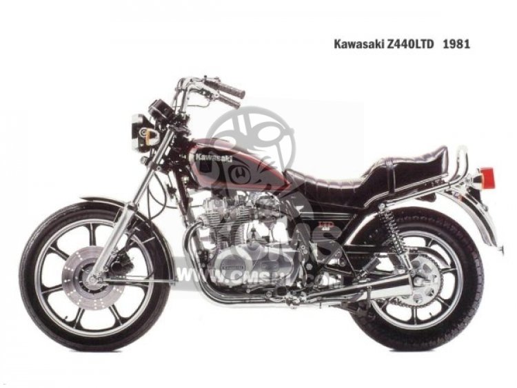 Kawasaki KZ440
