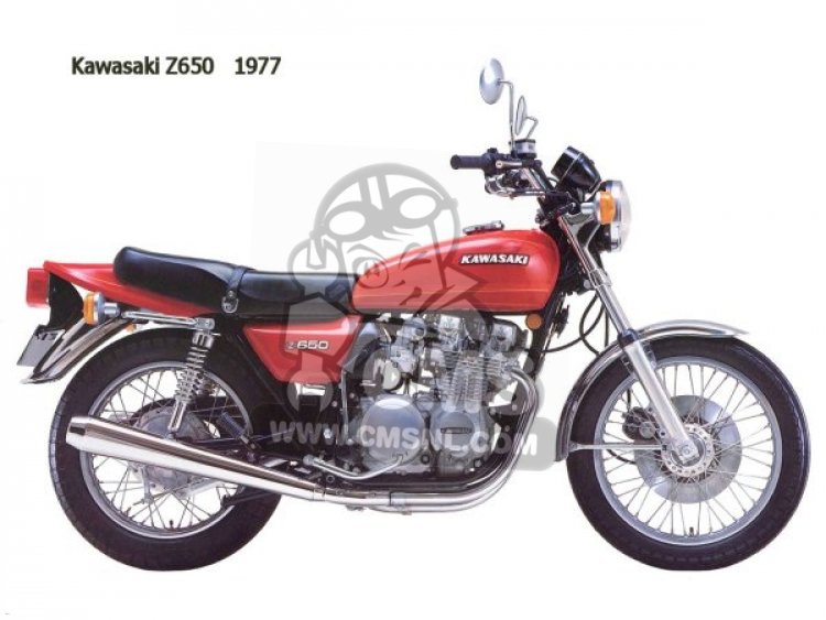 Kawasaki KZ650