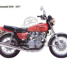 Kawasaki KZ650