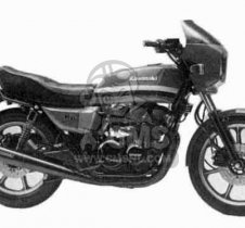 Kawasaki KZ700