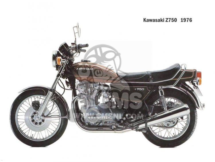 Kawasaki KZ750