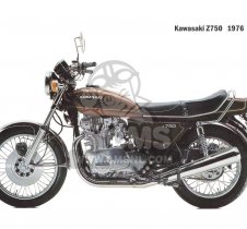 Kawasaki KZ750 parts: order genuine spare parts online at CMSNL