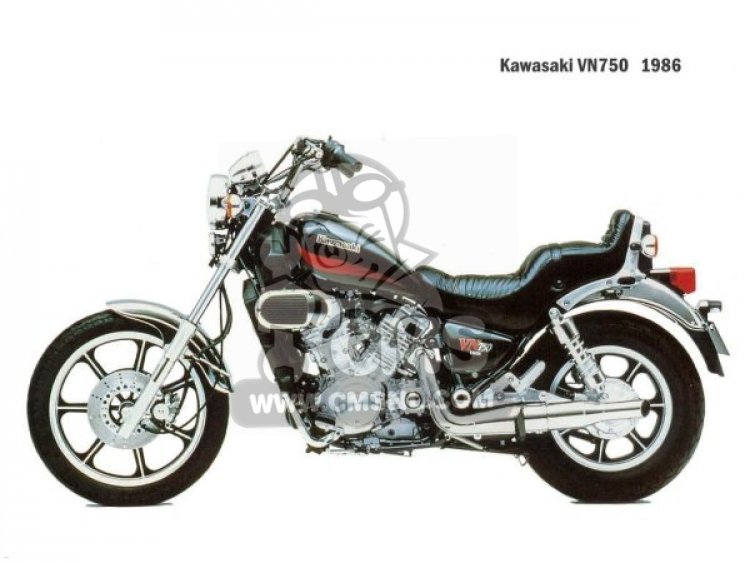 Kawasaki VN750