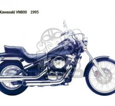 Kawasaki VN800 parts: genuine spare CMSNL