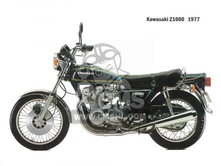 Kawasaki Z1000 information