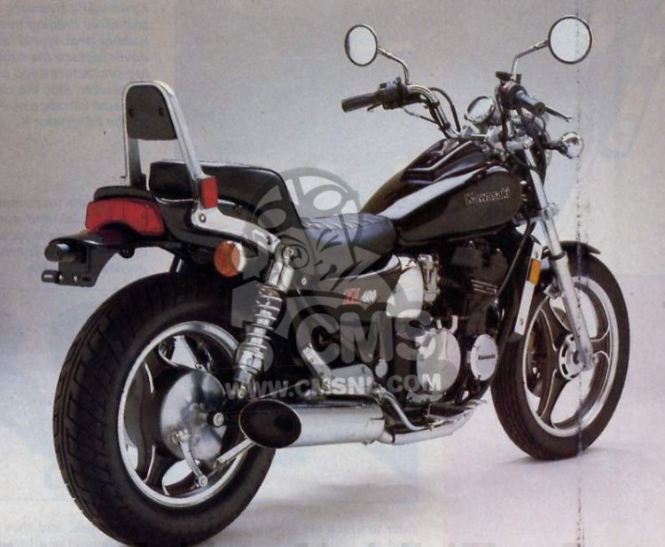 Kawasaki ZL600