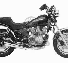 1984 kawasaki ltd 700