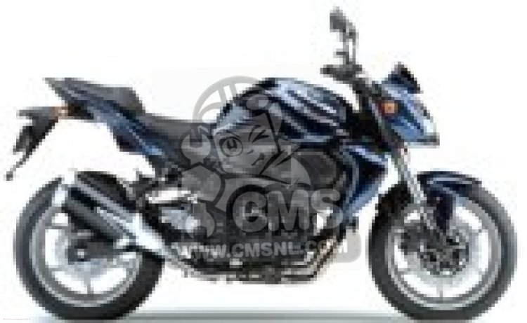 ZR750L8F Z750 2008 EUROPE,MIDDLE EAST,AFRICA,UK
