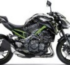 Kawasaki ZR900BHF Z900 2017 EUROPE,MIDDLE EAST,AFRICA parts