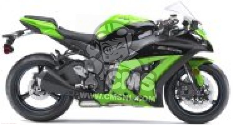 ZX1000KCF NINJA ZX-10R ABS 2012 EUROPE,MIDDLE EAST,AFRICA,FR