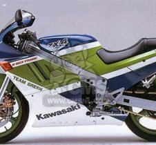 Kawasaki ZX400 information