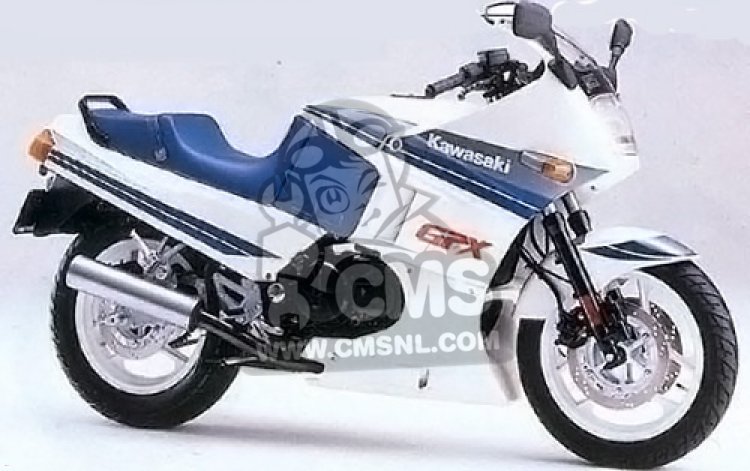 Kawasaki ZX500 information