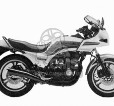 Kawasaki ZX550 information