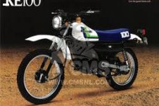 Kawasaki KE100 parts: order genuine spare parts online at CMSNL Kawasaki KE100 parts: order genuine spare parts online at CMSNL