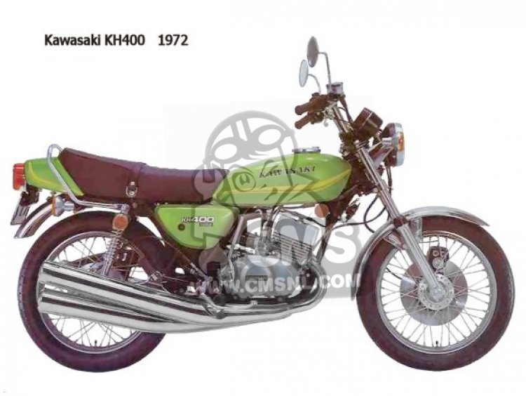 Kawasaki KH400 parts: order genuine spare parts online at CMSNL