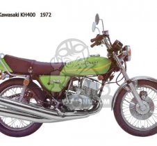 KAWASAKI KH400 | Webike News