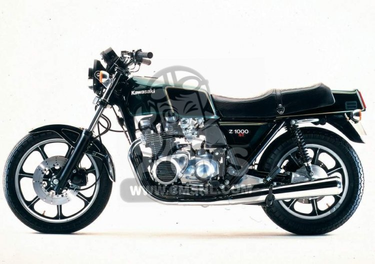 Kawasaki KZ1000 parts: order genuine spare parts online at CMSNL