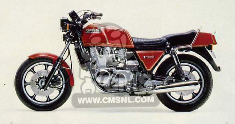 Kawasaki KZ1300 parts: order genuine spare parts online at CMSNL