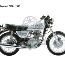 Kawasaki KZ200 parts: order genuine spare parts online at CMSNL
