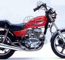 Kawasaki KZ250 parts: order genuine spare parts online at CMSNL