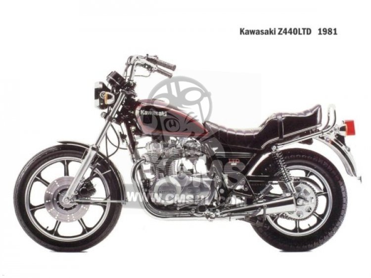 Kawasaki KZ440 parts: order genuine spare parts online at CMSNL